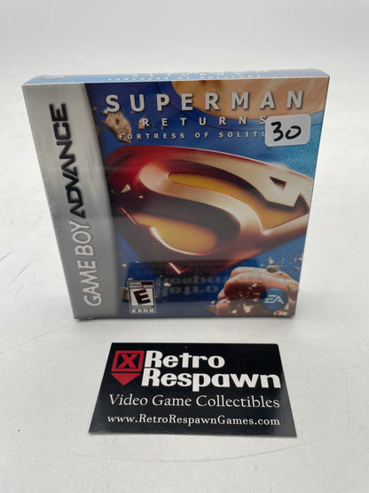 Superman Returns - GameBoy Advance (Sealed)