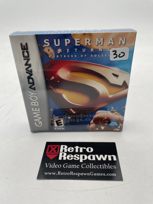 Superman Returns - GameBoy Advance (Sealed)
