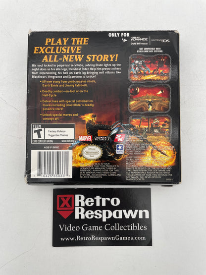Ghost Rider - GameBoy Advance (Complete)