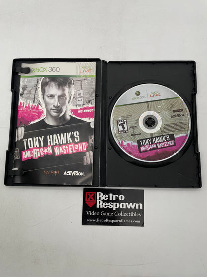 Tony Hawk American Wasteland - Xbox 360 (Complete)