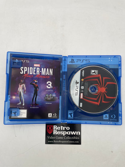 Marvel Spiderman: Miles Morales [Ultimate Edition] - Playstation 5 (Complete)