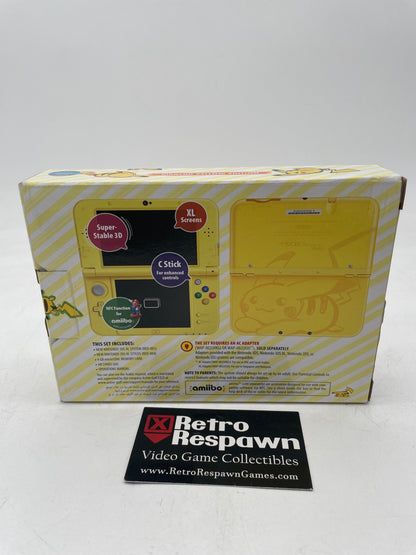 New Nintendo 3DS XL Pikachu Edition - Saudi Arabia Nintendo 3DS (Complete)