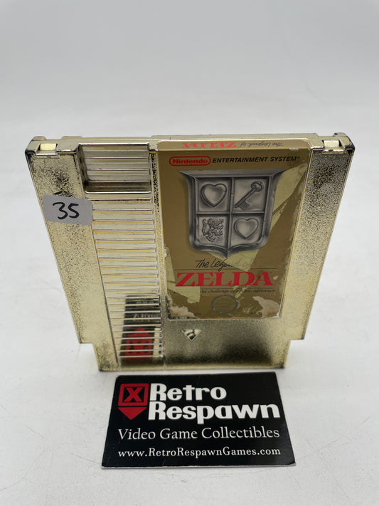 Gold Cart The Legend of Zelda - Nintendo Entertainment System (Game Only)