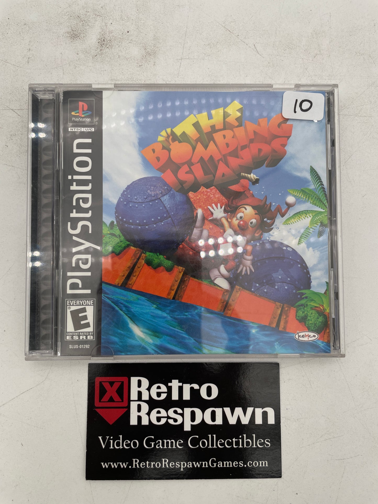 Bombing Islands - Playstation (Complete)