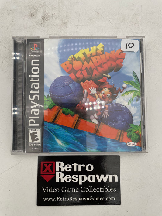 Bombing Islands - Playstation (Complete)
