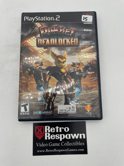 Ratchet Deadlocked - Playstation 2 (Complete)