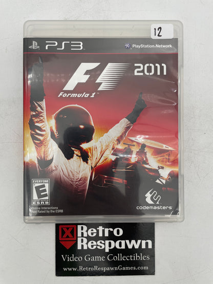 F1 2011 - Playstation 3 (Complete)