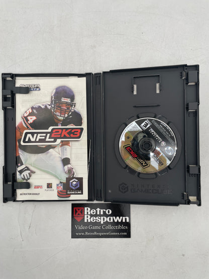 NFL 2K3 - Gamecube (Complete)