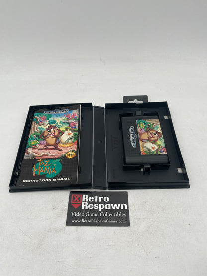 Taz-Mania - Sega Genesis (Complete)