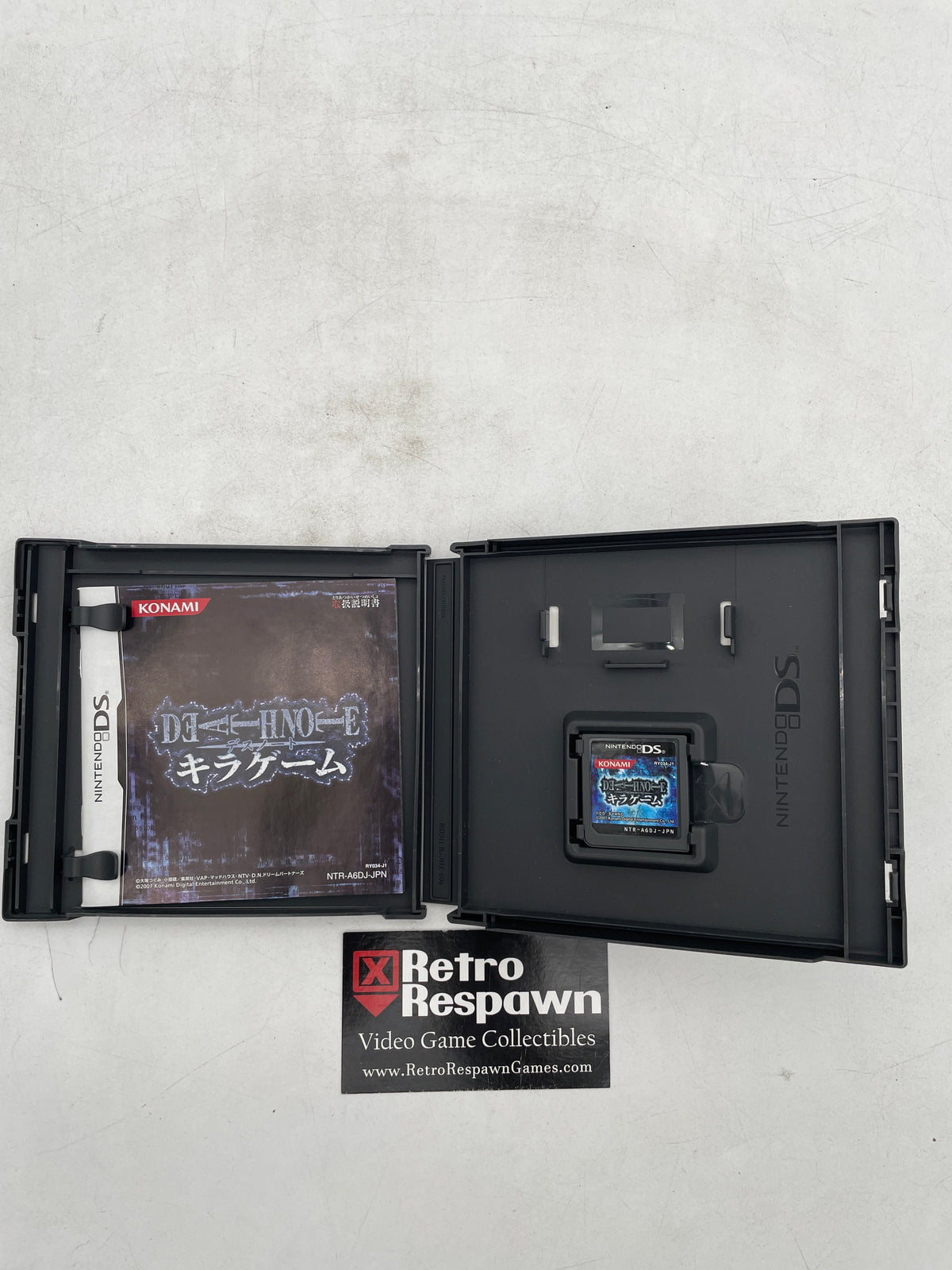 Death Note: Kira Game - JP Nintendo DS (Complete)