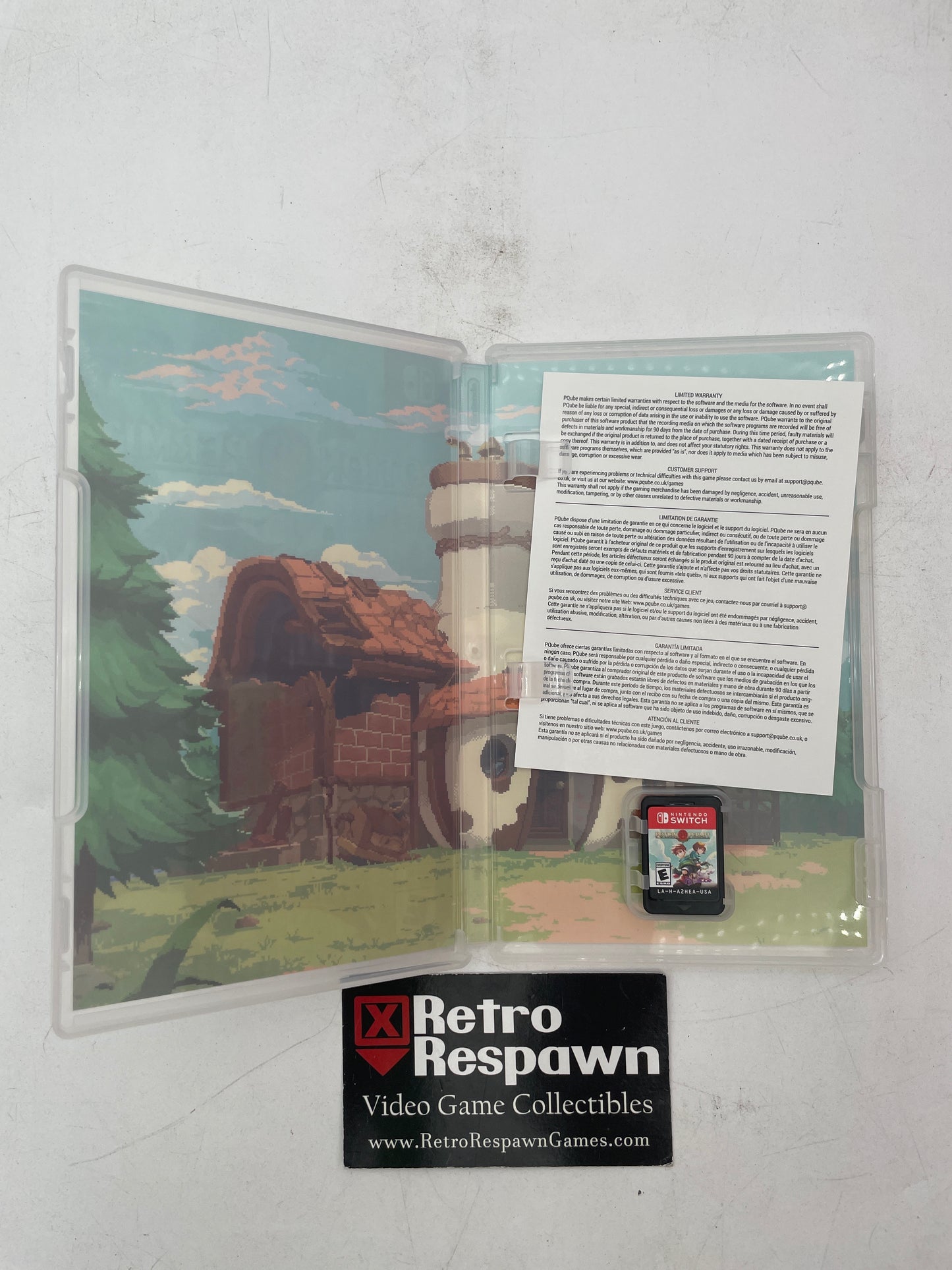 Potion Permit - Nintendo Switch (Complete)