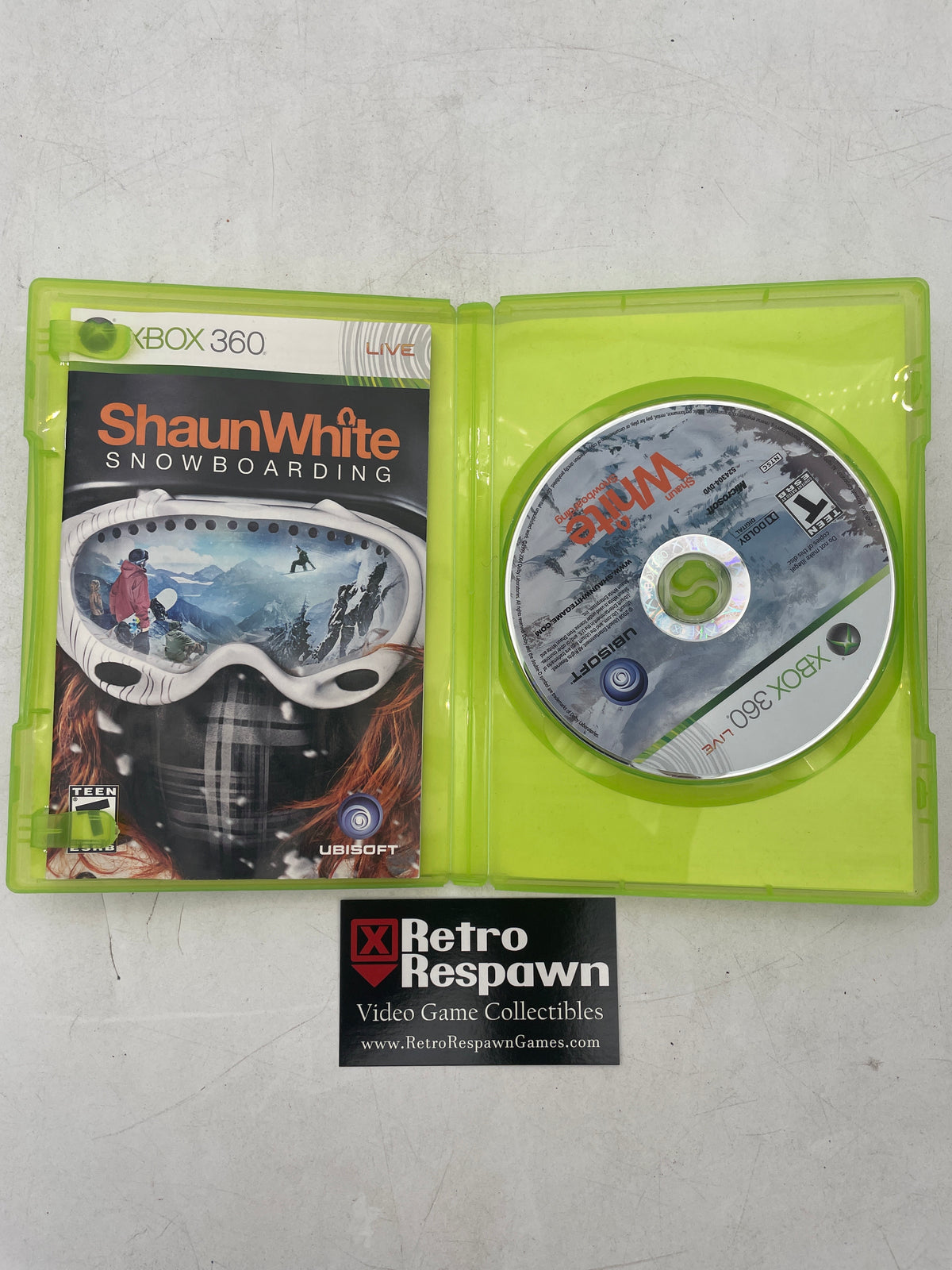 Shaun White Snowboarding - Xbox 360 (Complete)
