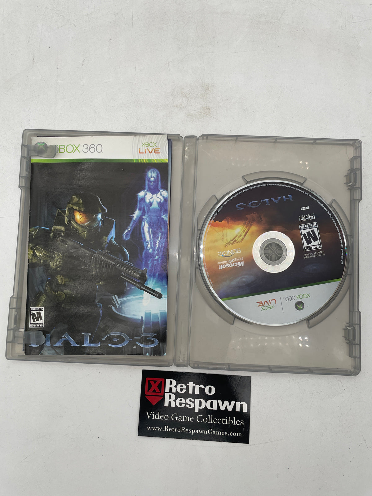 Halo 3 [Platinum Hits] - Xbox 360 (Complete)