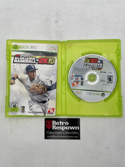 Major League Baseball 2K10 - Xbox 360 (Complete)