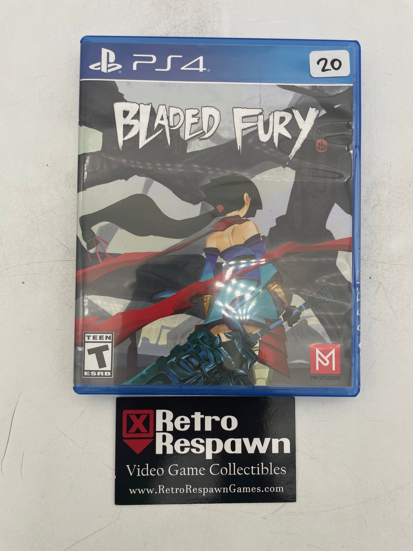 Bladed Fury - Playstation 4 (Complete)