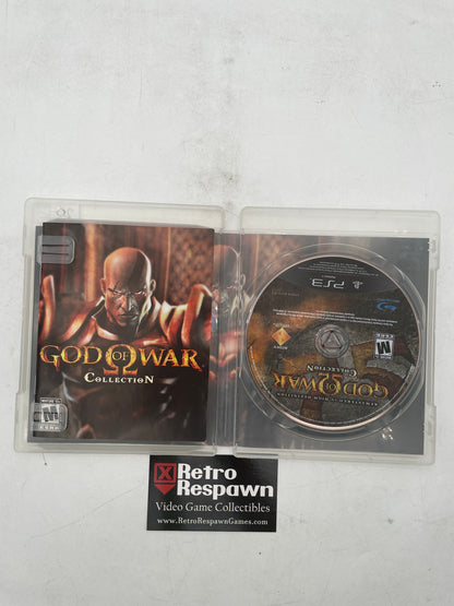 God of War Collection - Playstation 3 (Complete)