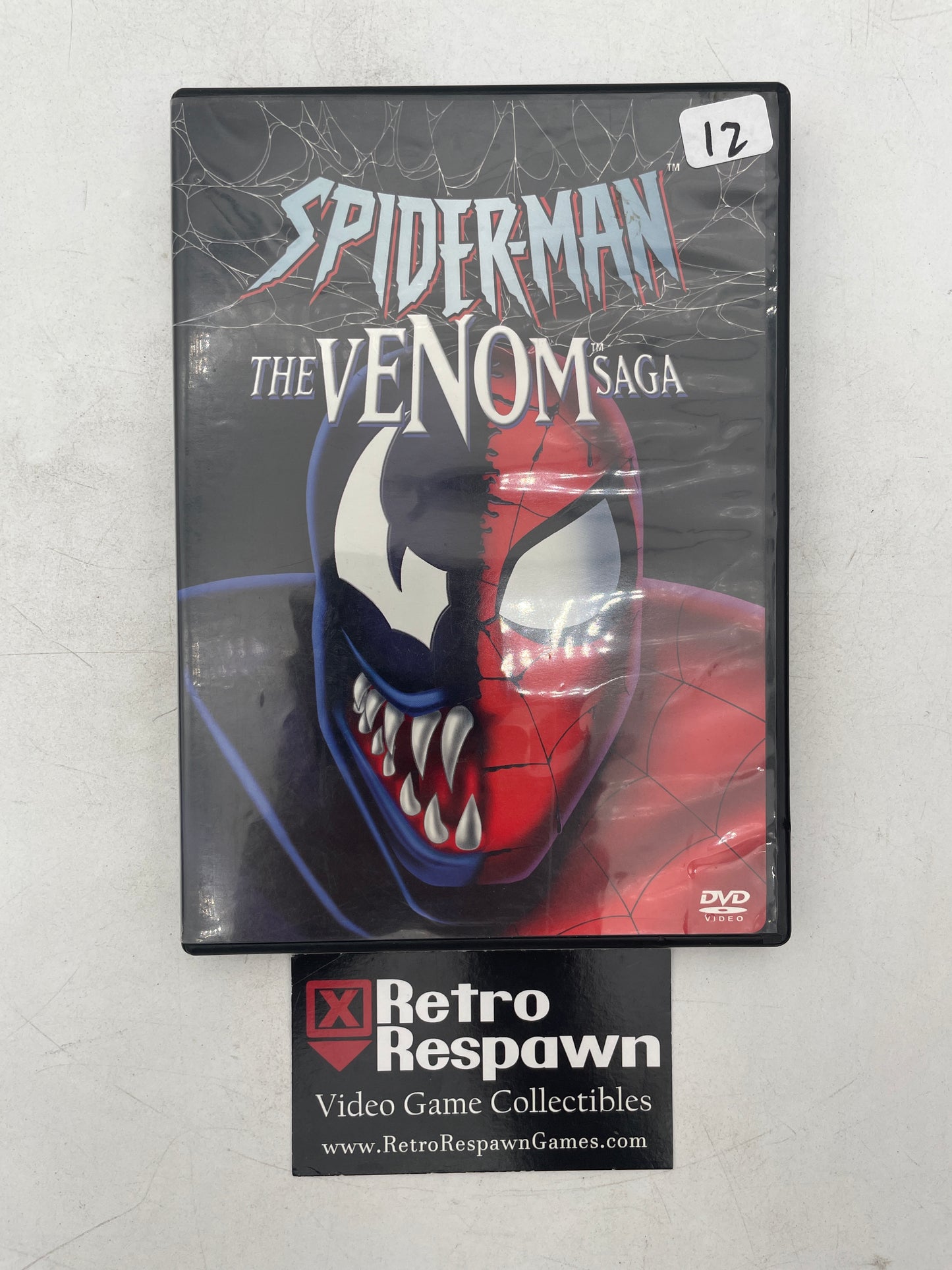 Spider-Man the Venom Saga - DVD (Used)
