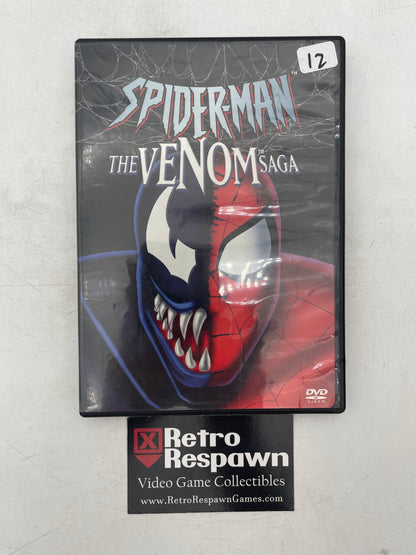 Spider-Man the Venom Saga - DVD (Used)