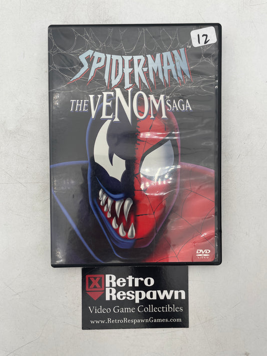 Spider-Man the Venom Saga - DVD (Used)