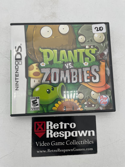 Plants vs. Zombies - Nintendo DS (Complete)