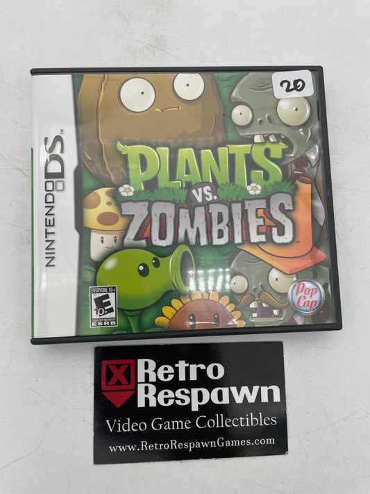 Plants vs. Zombies - Nintendo DS (Complete)
