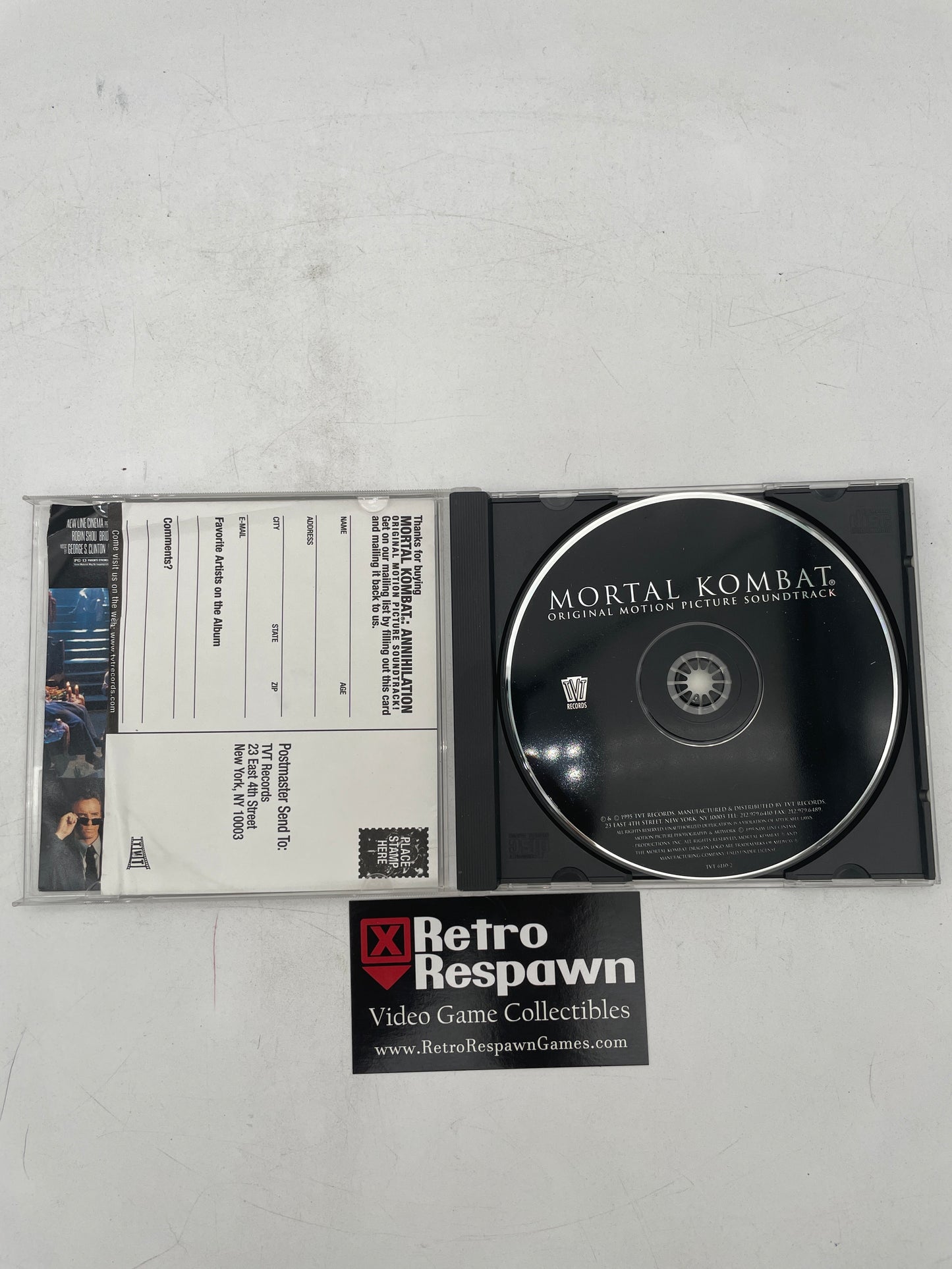 Mortal Kombat Original Motion Picture Soundtrack (Complete)