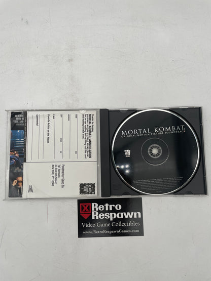 Mortal Kombat Original Motion Picture Soundtrack (Complete)