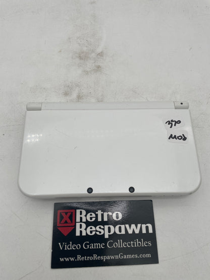 Modded New Nintendo 3DS LL White - JP Nintendo 3DS (Console + Charger)