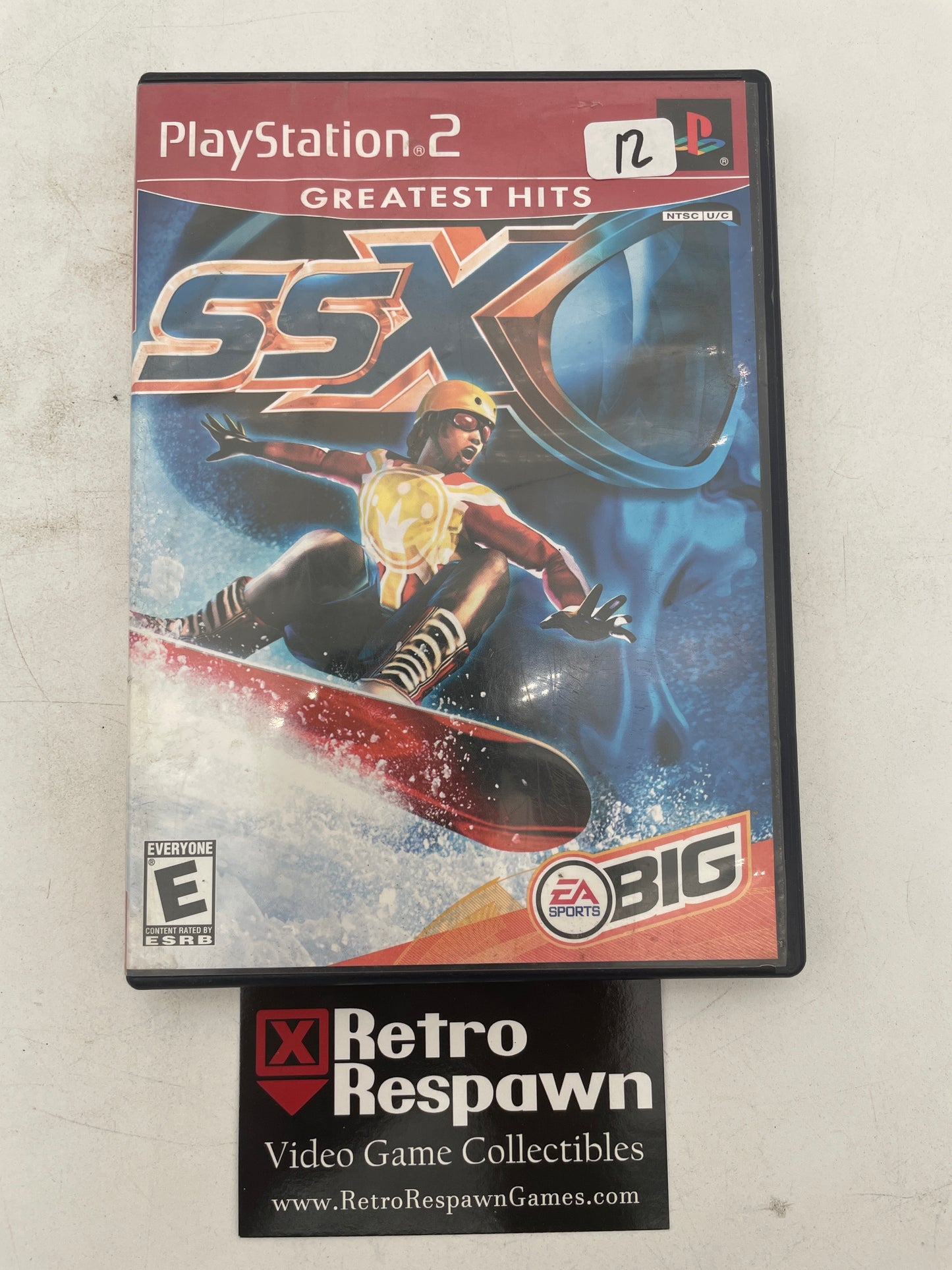 SSX [Greatest Hits] - Playstation 2 (Complete)