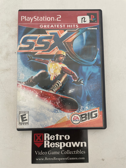 SSX [Greatest Hits] - Playstation 2 (Complete)