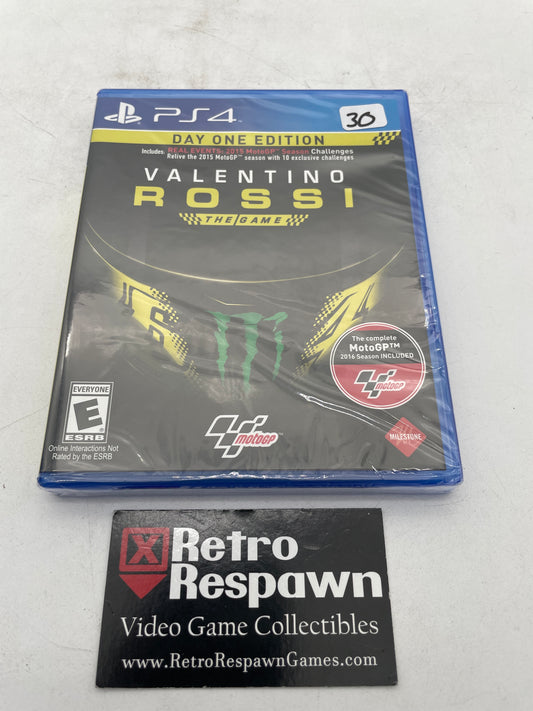 Valentino Rossi - Playstation 4 (Sealed)