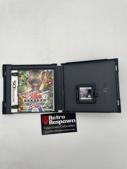 Bakugan: Rise Of The Resistance - Nintendo DS (Complete)