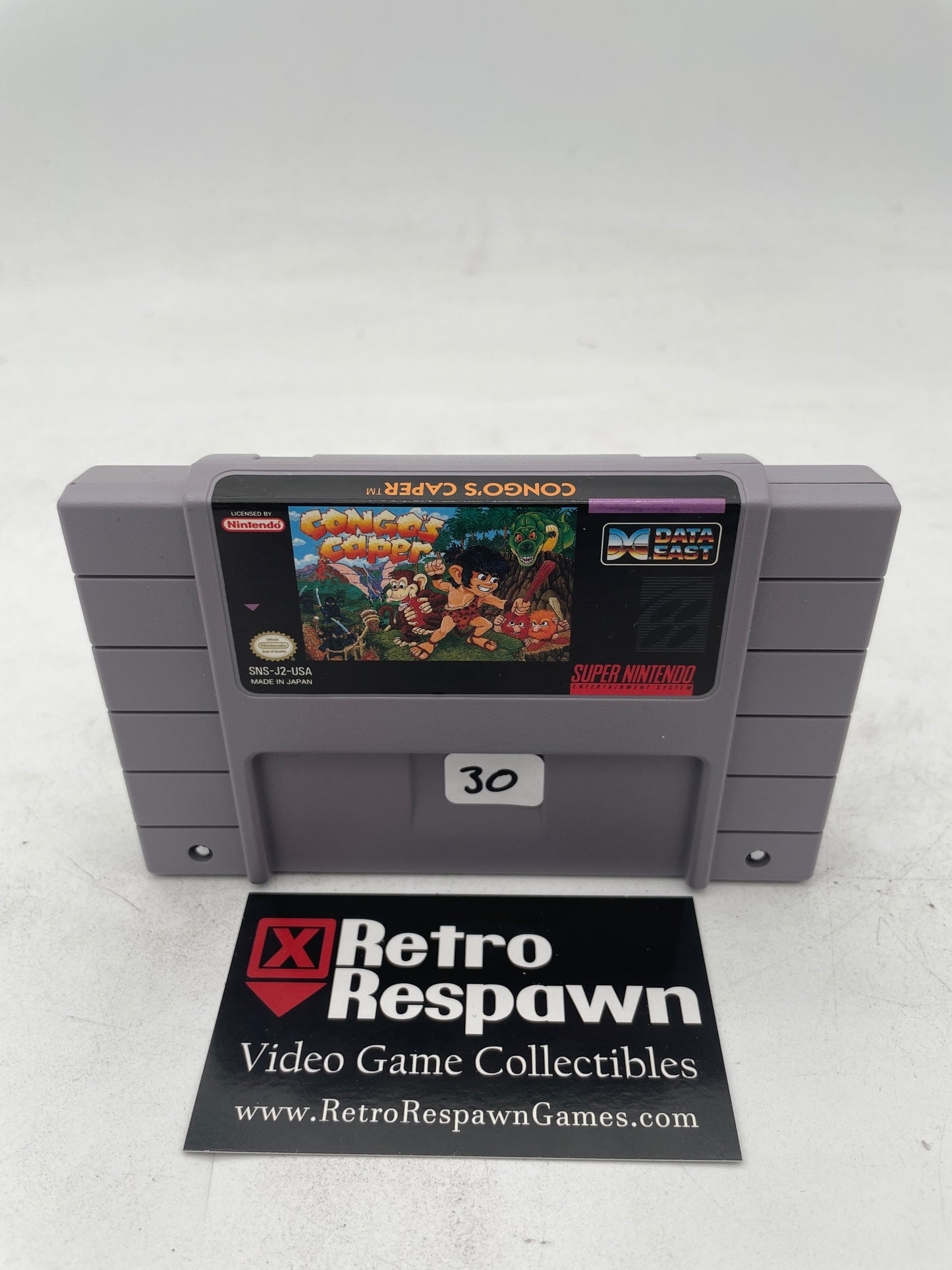 Congo's Caper - Super Nintendo (Game Only)