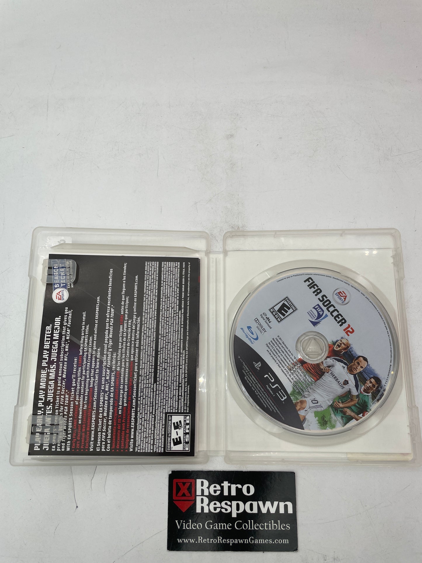 FIFA Soccer 12 - Playstation 3 (Complete)