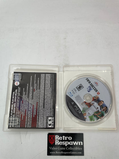 FIFA Soccer 12 - Playstation 3 (Complete)