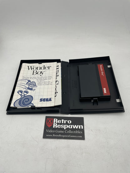 Wonder Boy - Sega Master System (Complete)