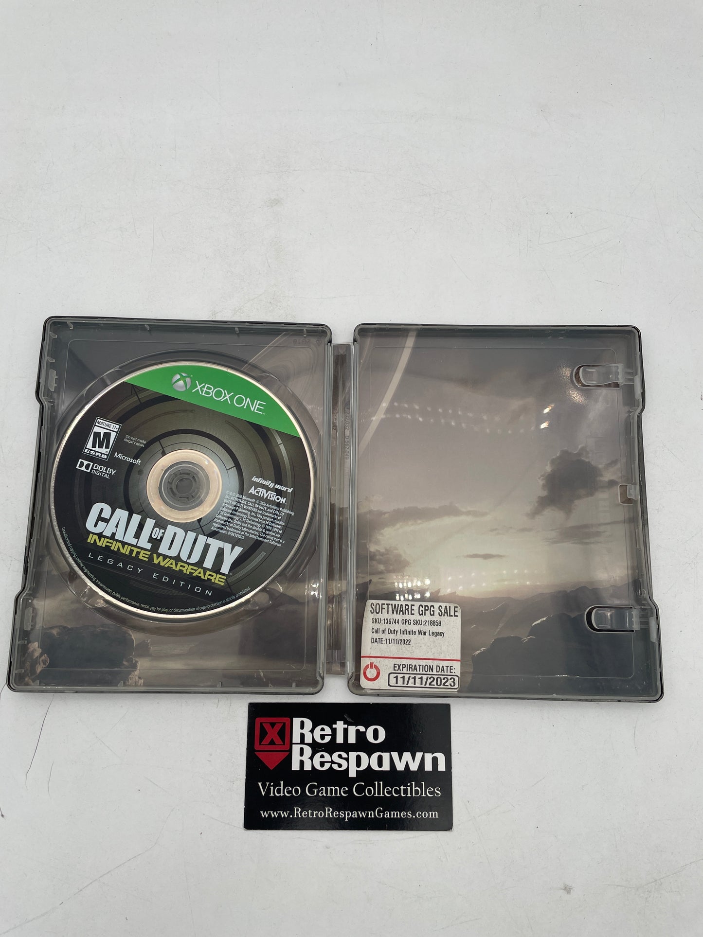 Call of Duty: Infinite Warfare [Steelbook] - Xbox One (Complete)