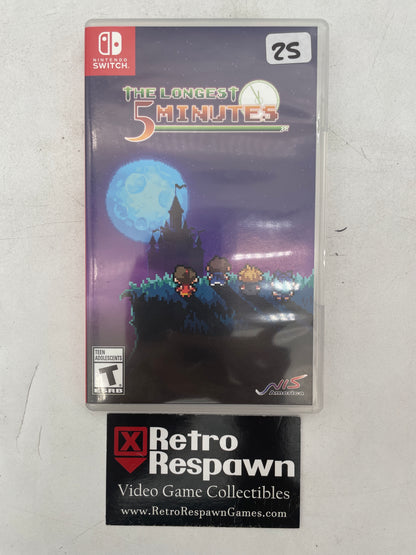 The Longest 5 Minutes - Nintendo Switch (Complete)