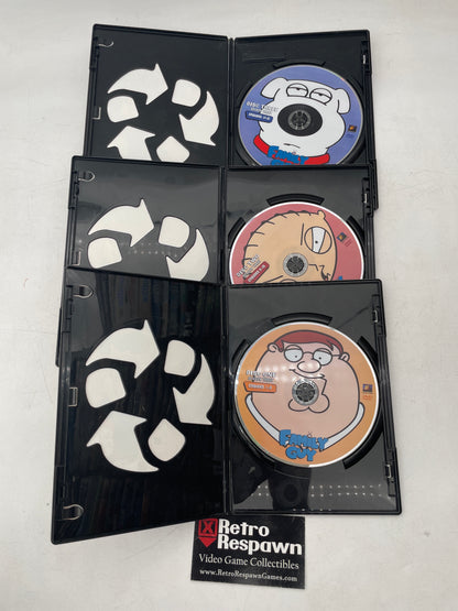 Family Guy Vol 2 Season 3 - DVD (Complete)