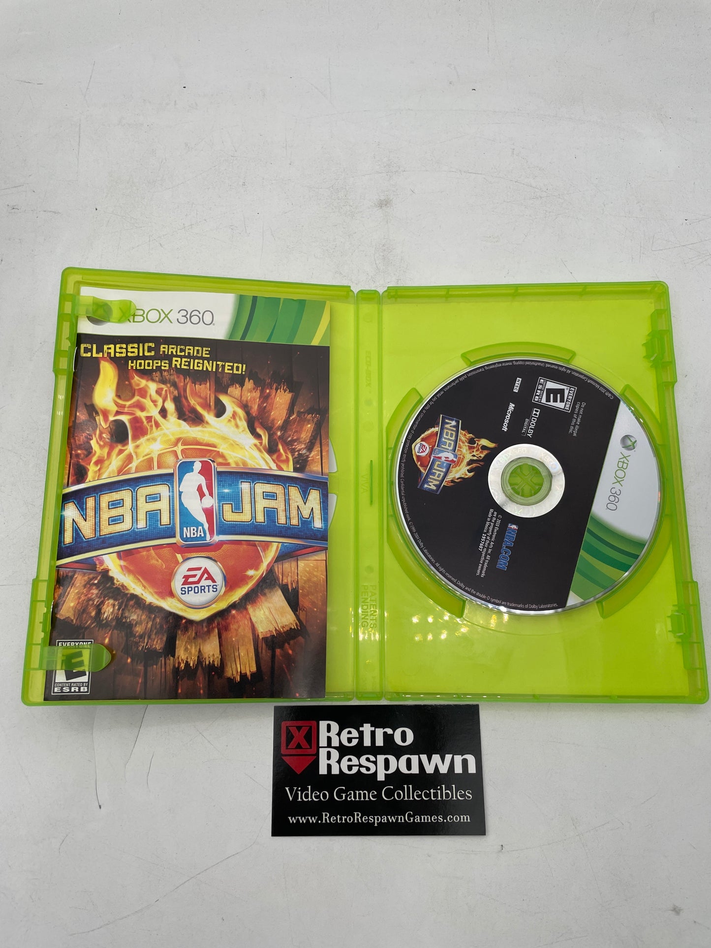 NBA Jam - Xbox 360 (Complete)