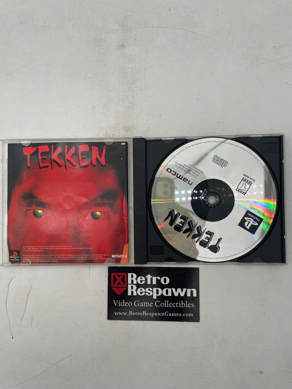 Tekken [Greatest Hits] - Playstation (Complete No Back)