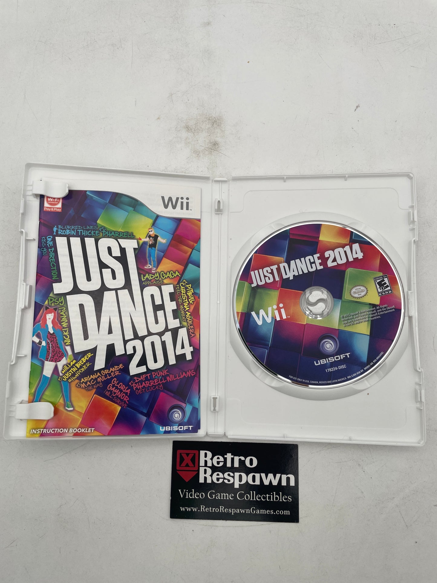 Just Dance 2014 - Wii (Complete)