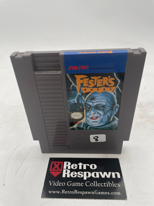 Fester's Quest - NES (Game Only)