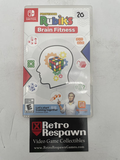 Professor Rubik's Brain Fitness - Nintendo Switch (Complete)