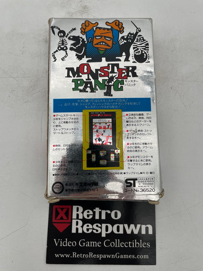 Monster Panic - JP Epoch Pocket Digit-com (Complete)