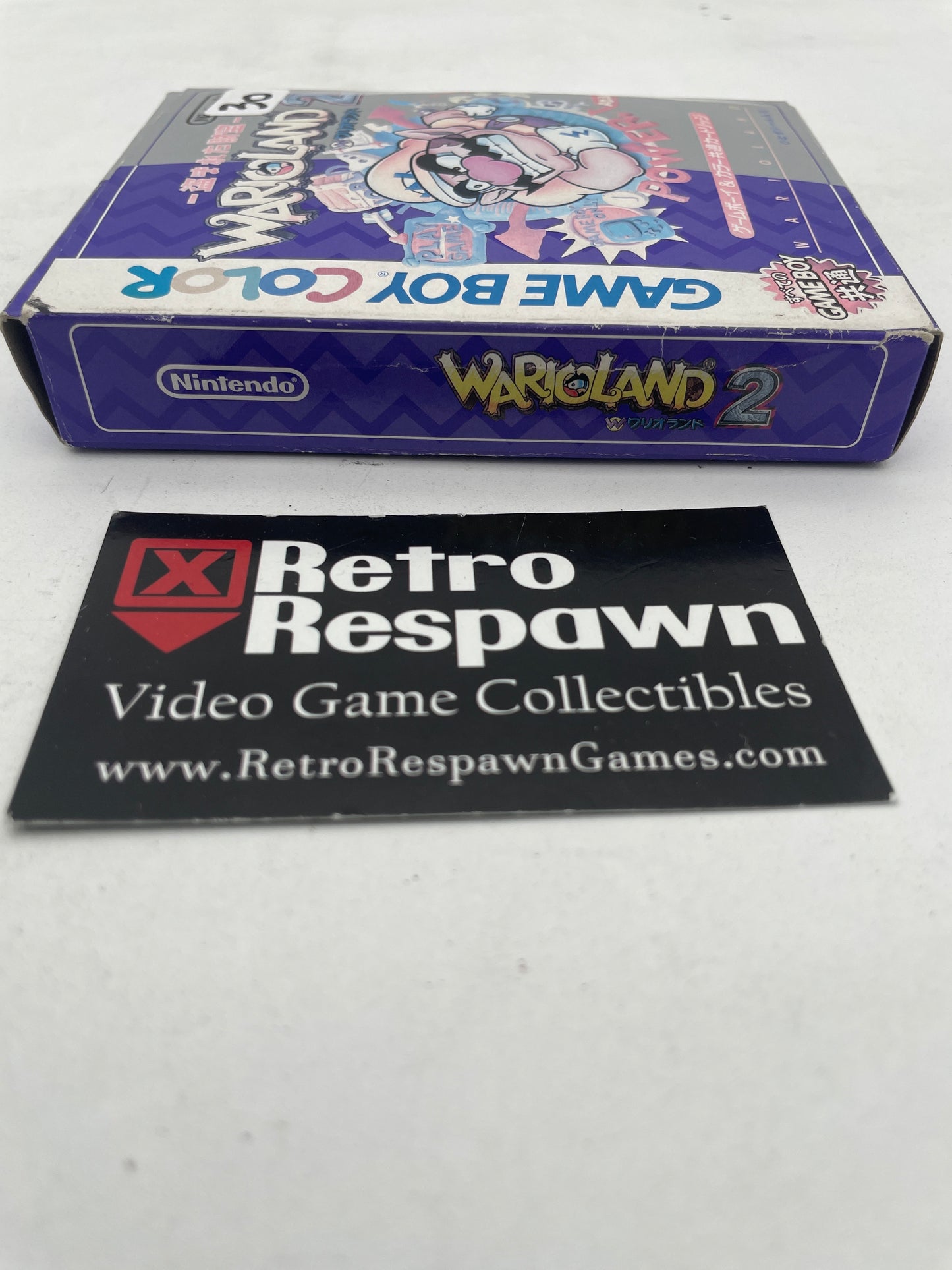 Wario Land II - JP GameBoy Color (Complete)