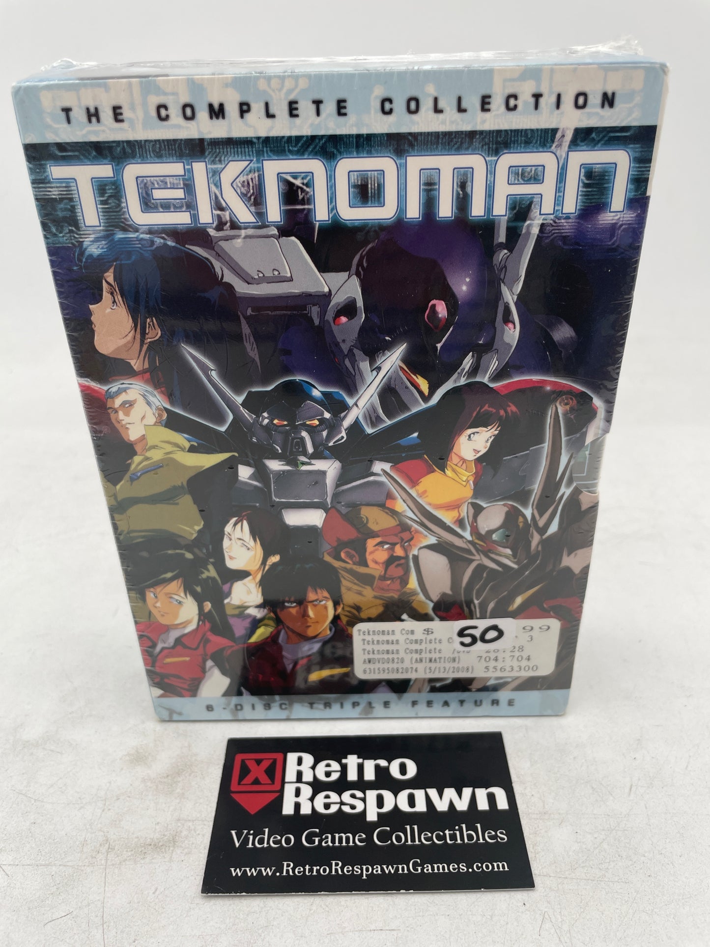 Teknoman The Complete Collection - DVD (Sealed)