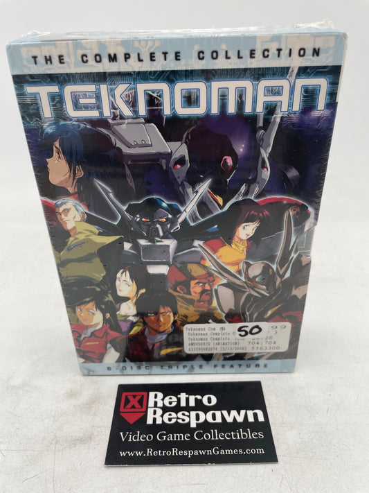Teknoman The Complete Collection - DVD (Sealed)