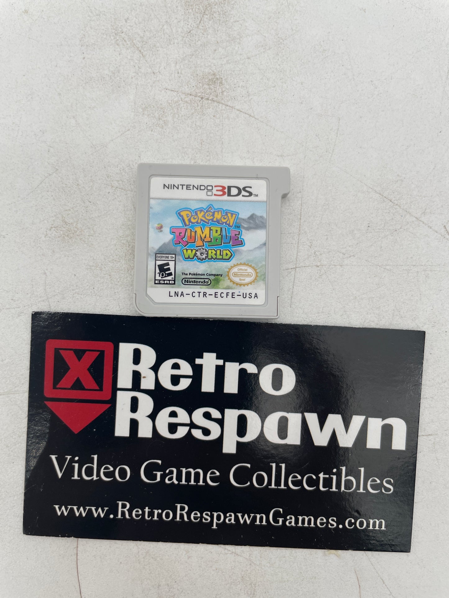Pokemon Rumble World - Nintendo 3DS (Game Only)