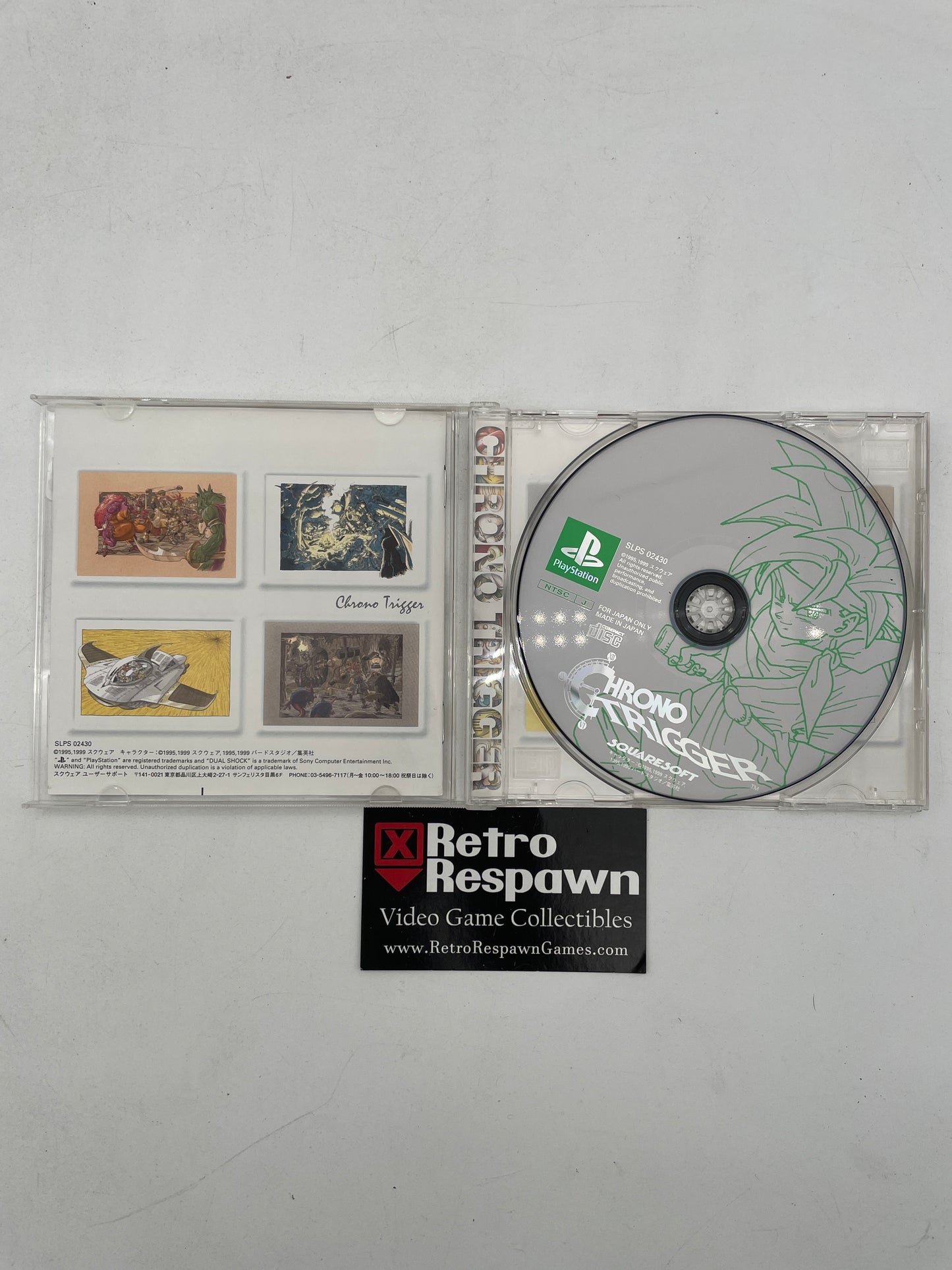 Chrono Trigger - JP Playstation (Complete)